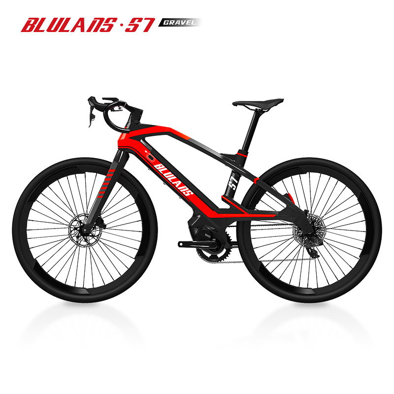 BLULANS S7 碳纤维砾石公路车