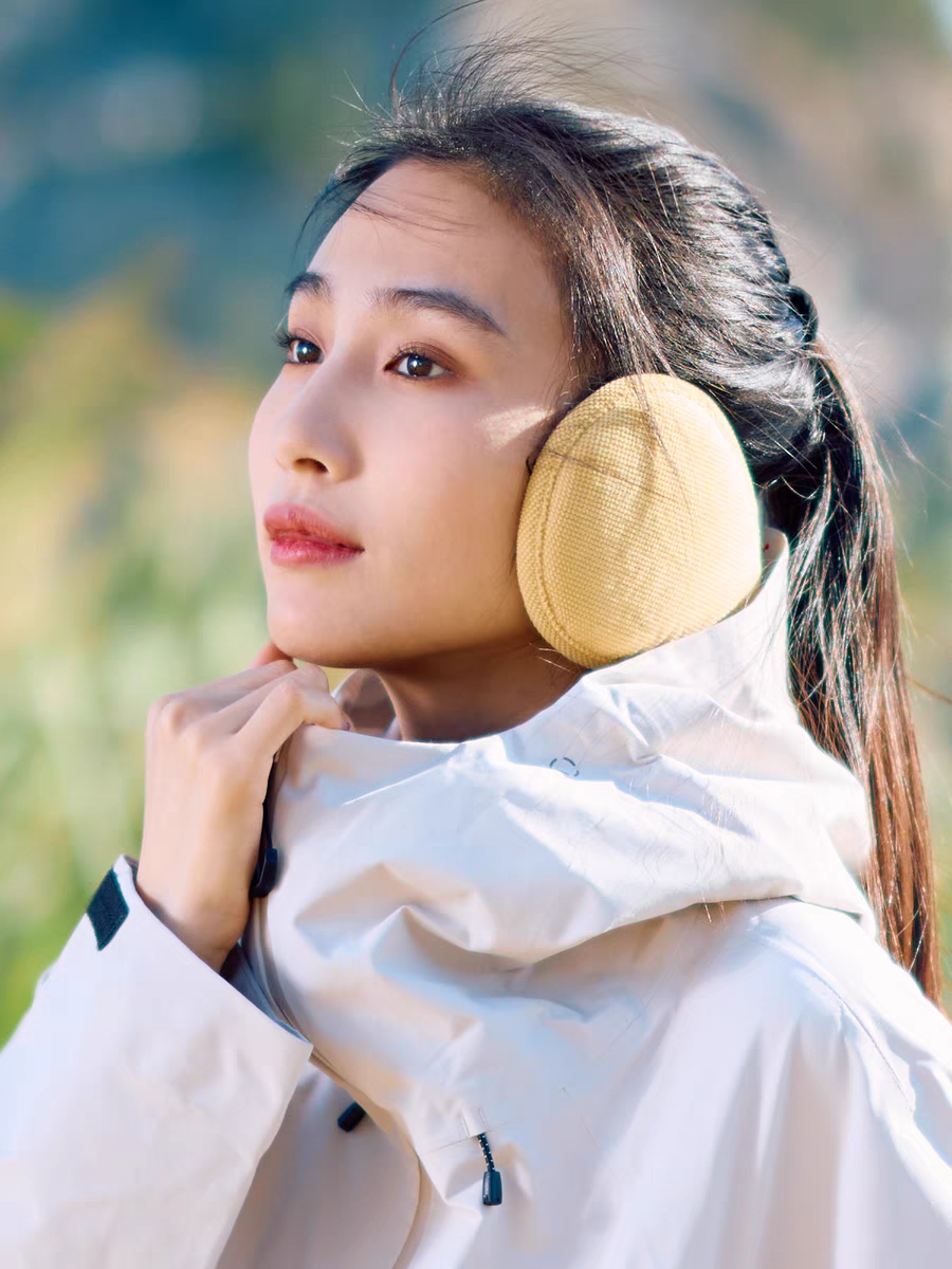 薇枫 360°旋转折叠耳套耳罩保暖男女冬天耳护可调节长短耳包耳捂