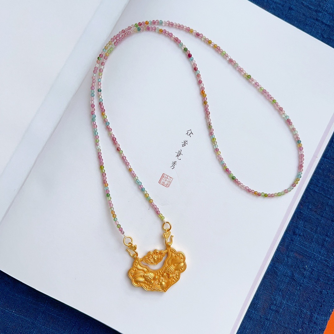 【美美专场】手工编织两世欢新款挂绳温柔ins风闺蜜礼物小红书爆款