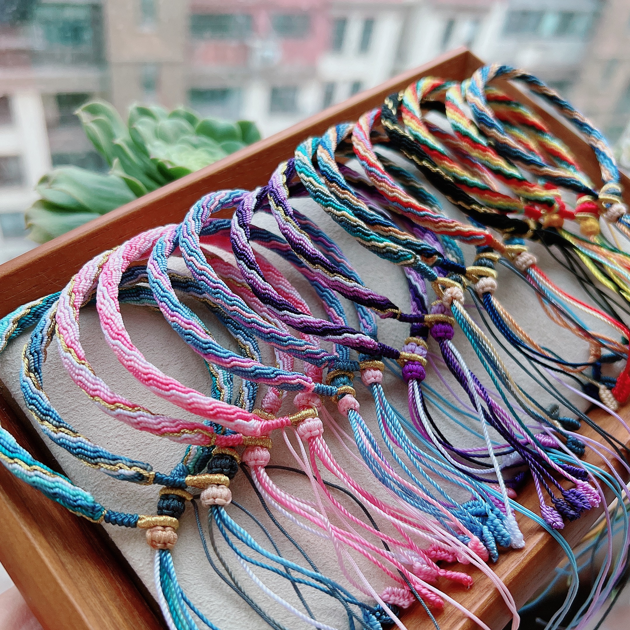 千里江山手绳扭转乾坤羽生结弦手绳精工手编轮回手绳