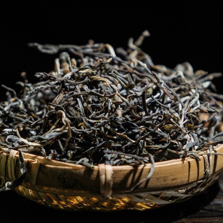 澜普号【弯弓古树】普洱茶春茶散茶50g