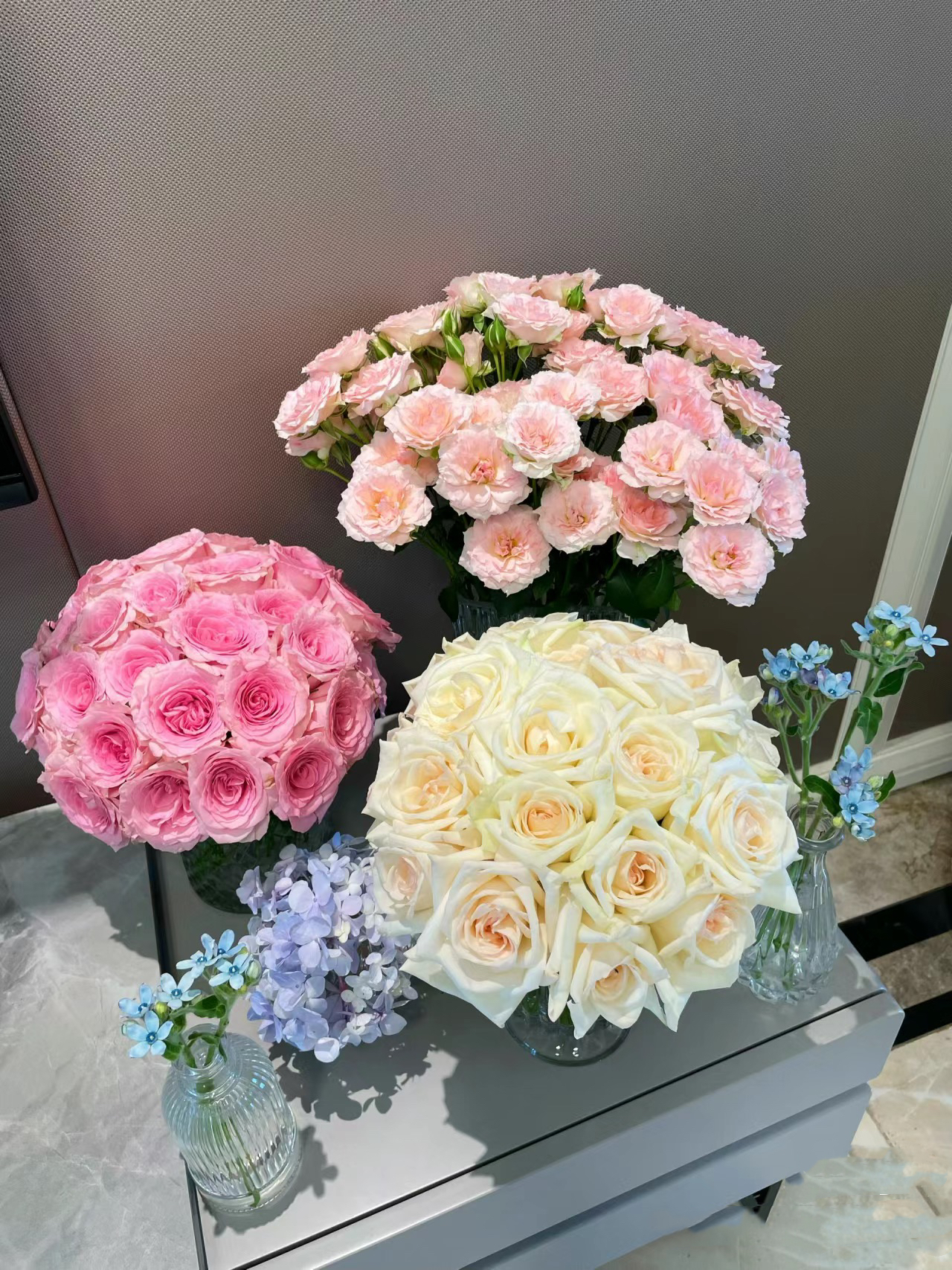 【直播】云南玫瑰鲜花搭配组合1