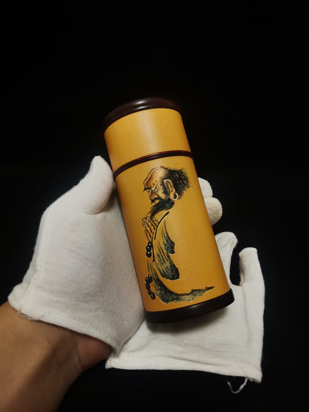 精美的葫芦工艺品