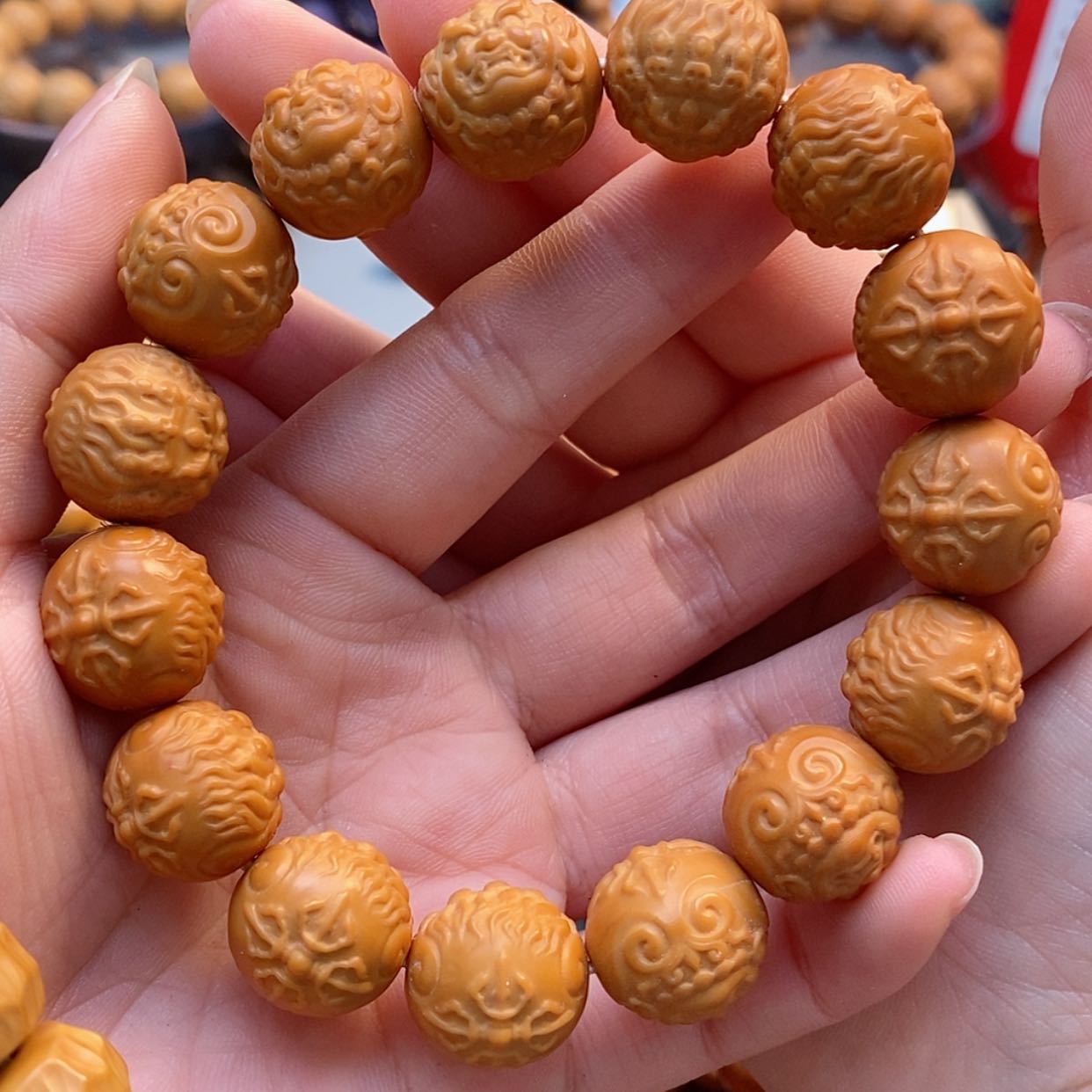 【闪购商品】猴头核桃吊坠大黑天69.9