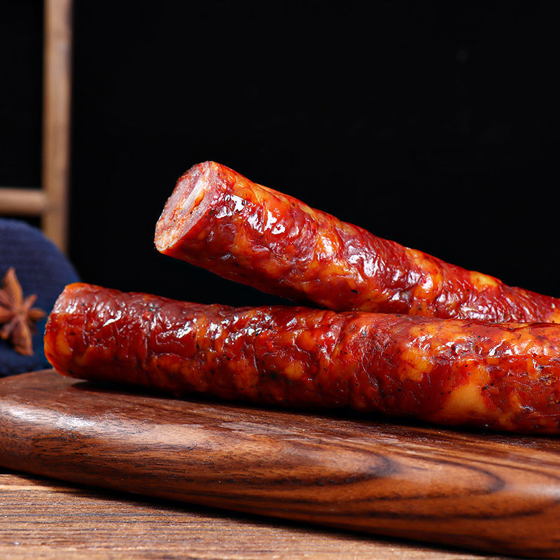 【五香香肠】四川烟熏麻辣香肠现称链接【以直播称重为准】