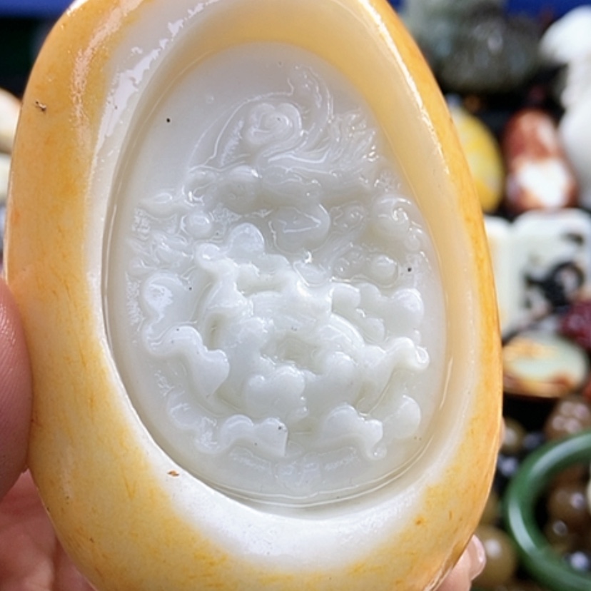【闪购商品】和田玉颈饰未镶嵌