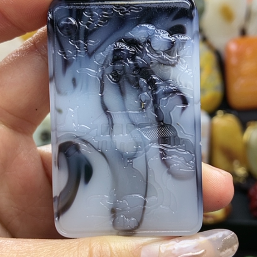 【闪购商品】和田玉挂件未镶嵌