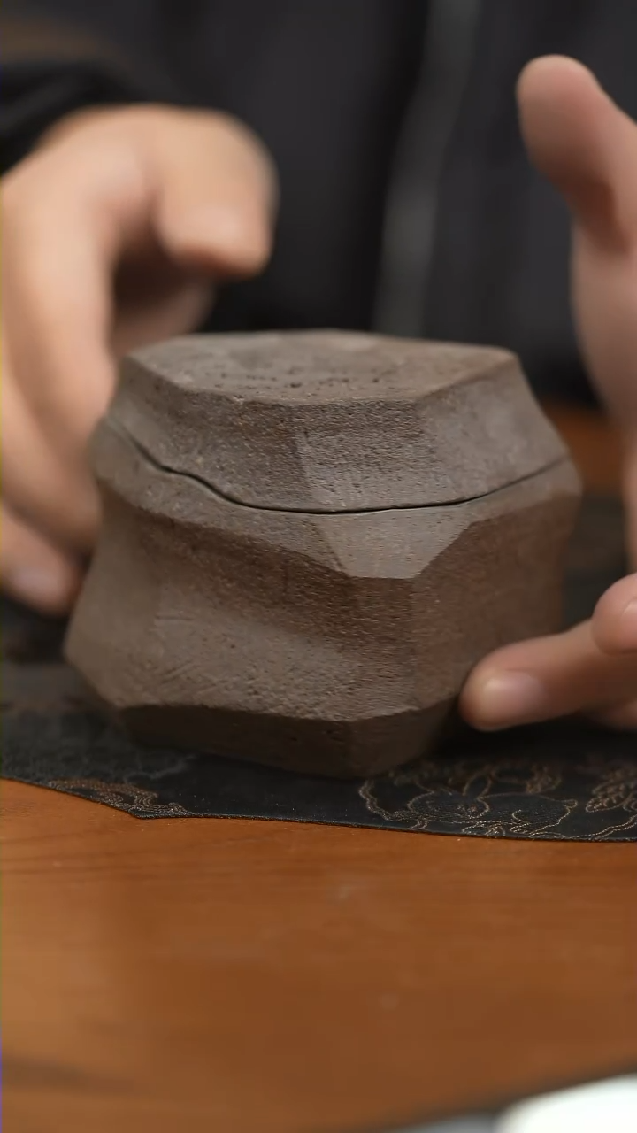 【闪购商品】紫砂茶案茶罐
