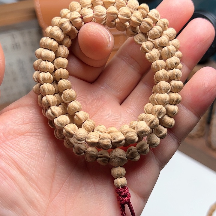 柏香籽/百香籽手串悦**间