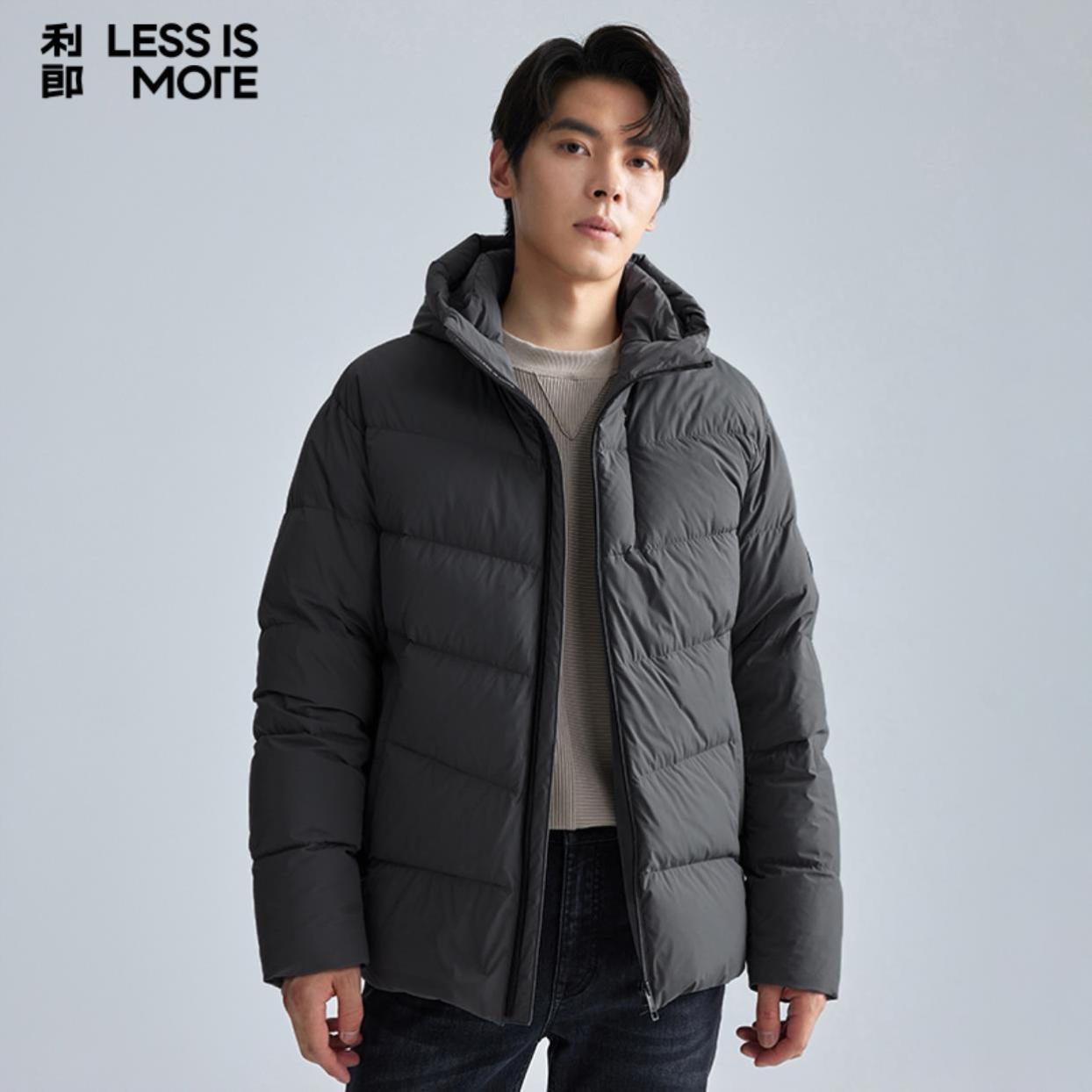 【白鸭绒轻薄羽绒】Lilanz/利郎羽绒中长款风衣 (A4DRF005)