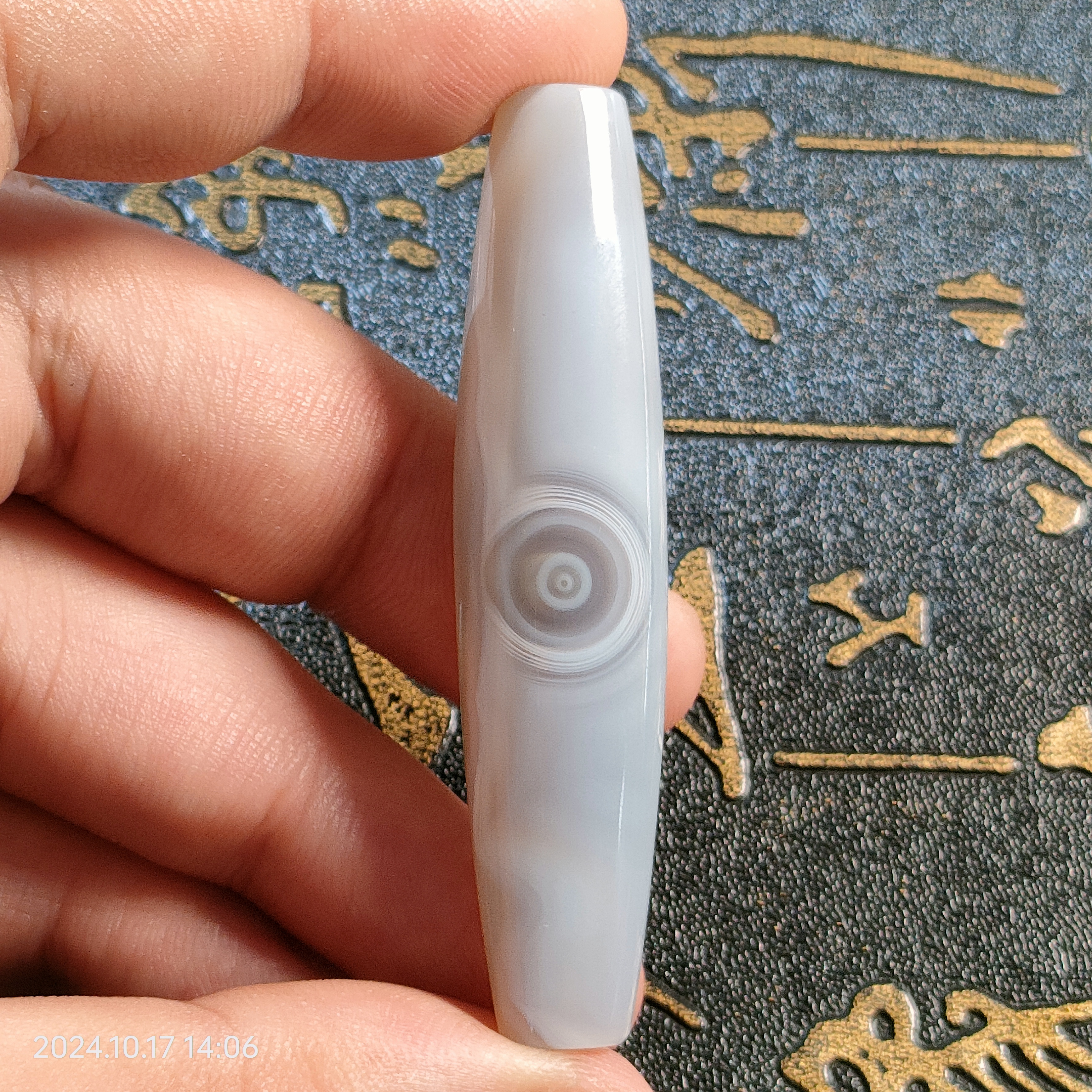 纯手工巴西料一眼珠子