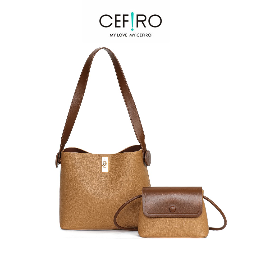 【CEFIRO · 塞飞洛】FL 新品上新！新款女包 WGG-1WA771 卡其