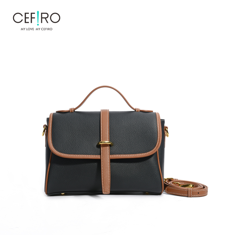 【CEFIRO · 塞飞洛】FL 新品上新！新款女包 WGG-1FB605 黑色