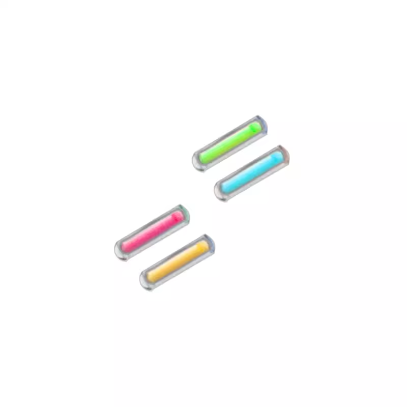 进口氚管氚灯氚气管夜光管荧光管1.5*6发光灯edc指尖陀螺夜光玩具