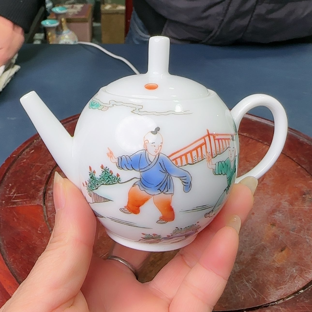 【闪购商品】陶瓷壶