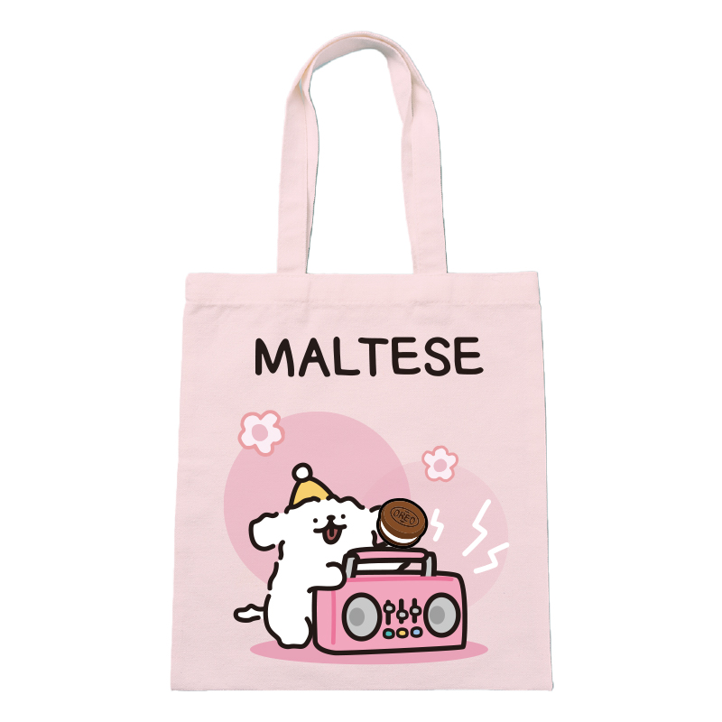 奥利奥X线条小狗帆布包