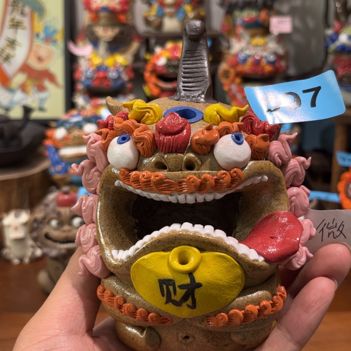 【闪购商品】陶瓷泥塑?***?
