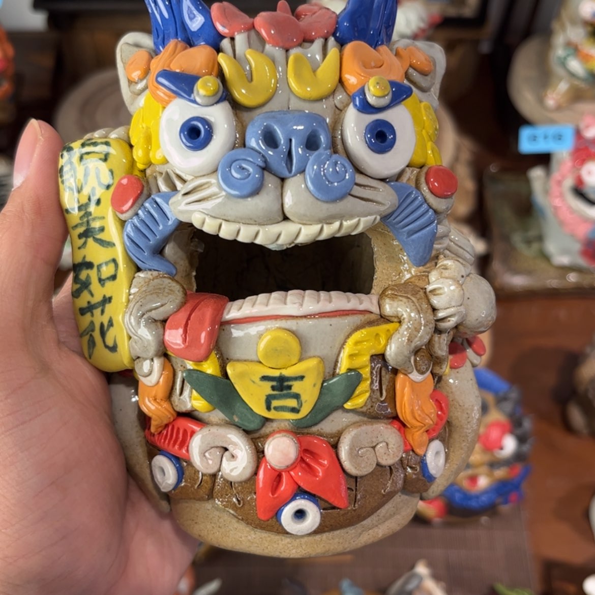 【闪购商品】陶瓷泥塑K****u