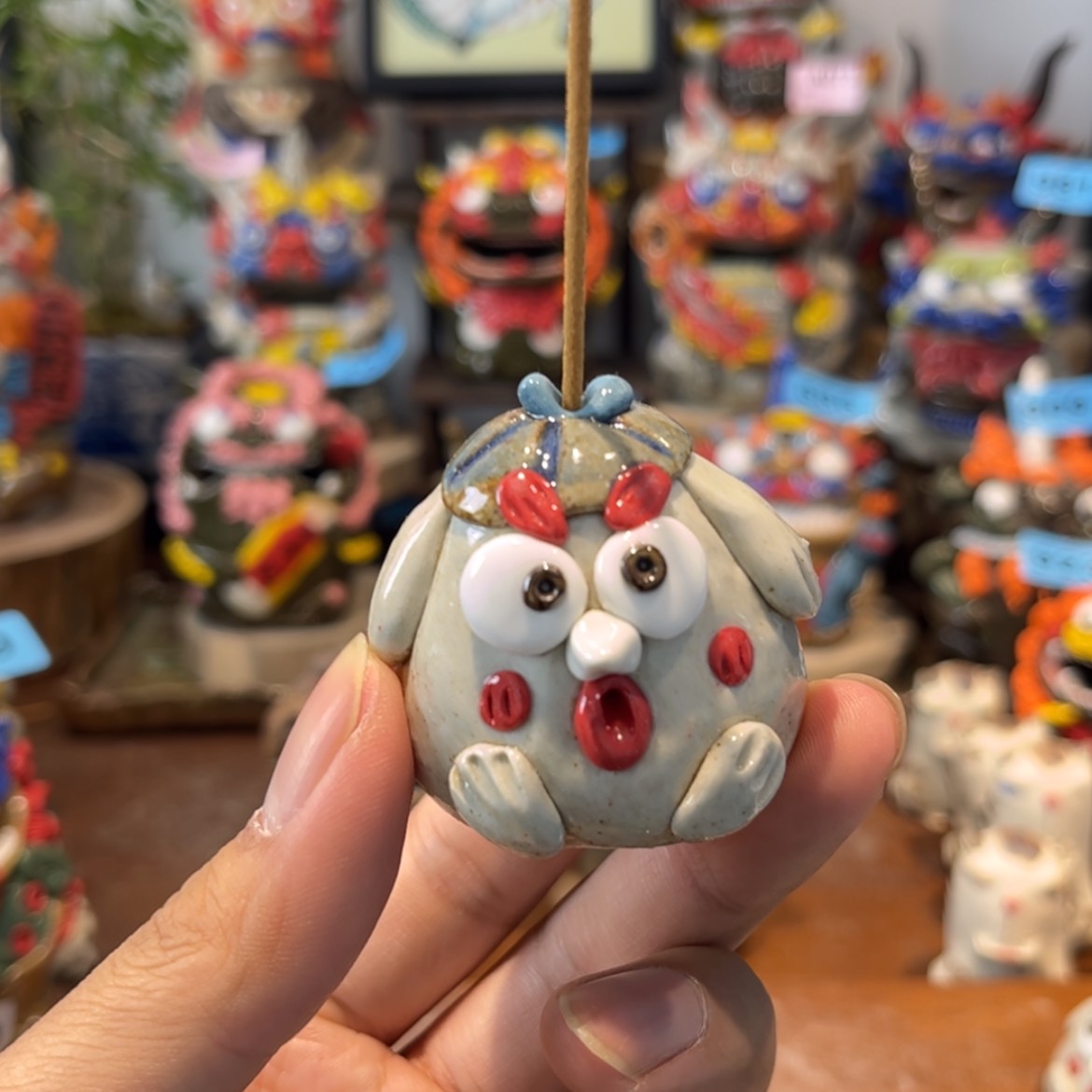 【闪购商品】陶瓷泥塑