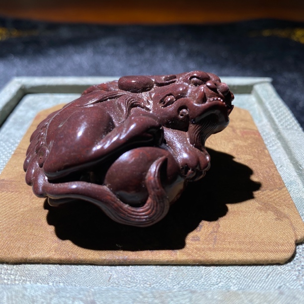 2409070044臻藏-(8A级)寿山石貔貅