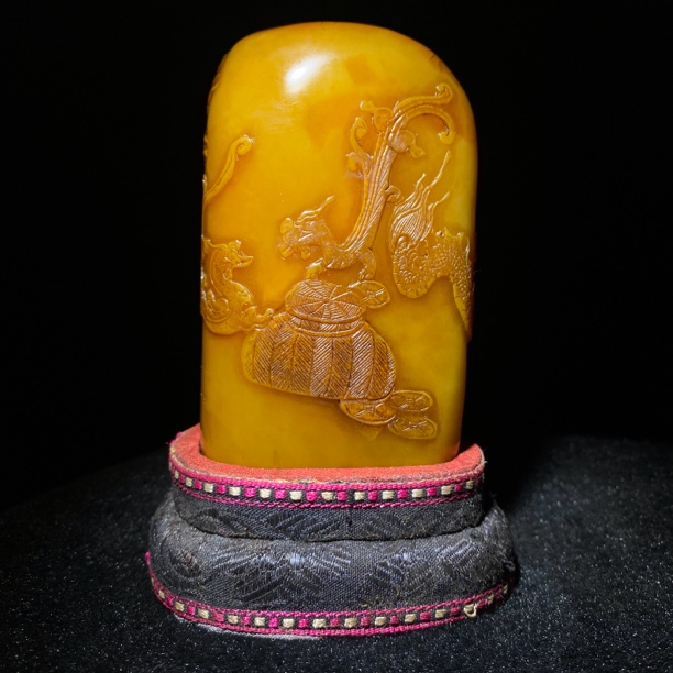 臻藏（8A）寿山石摆件2411210070