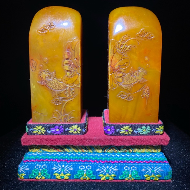 臻藏（8A）寿山石印章2411210086