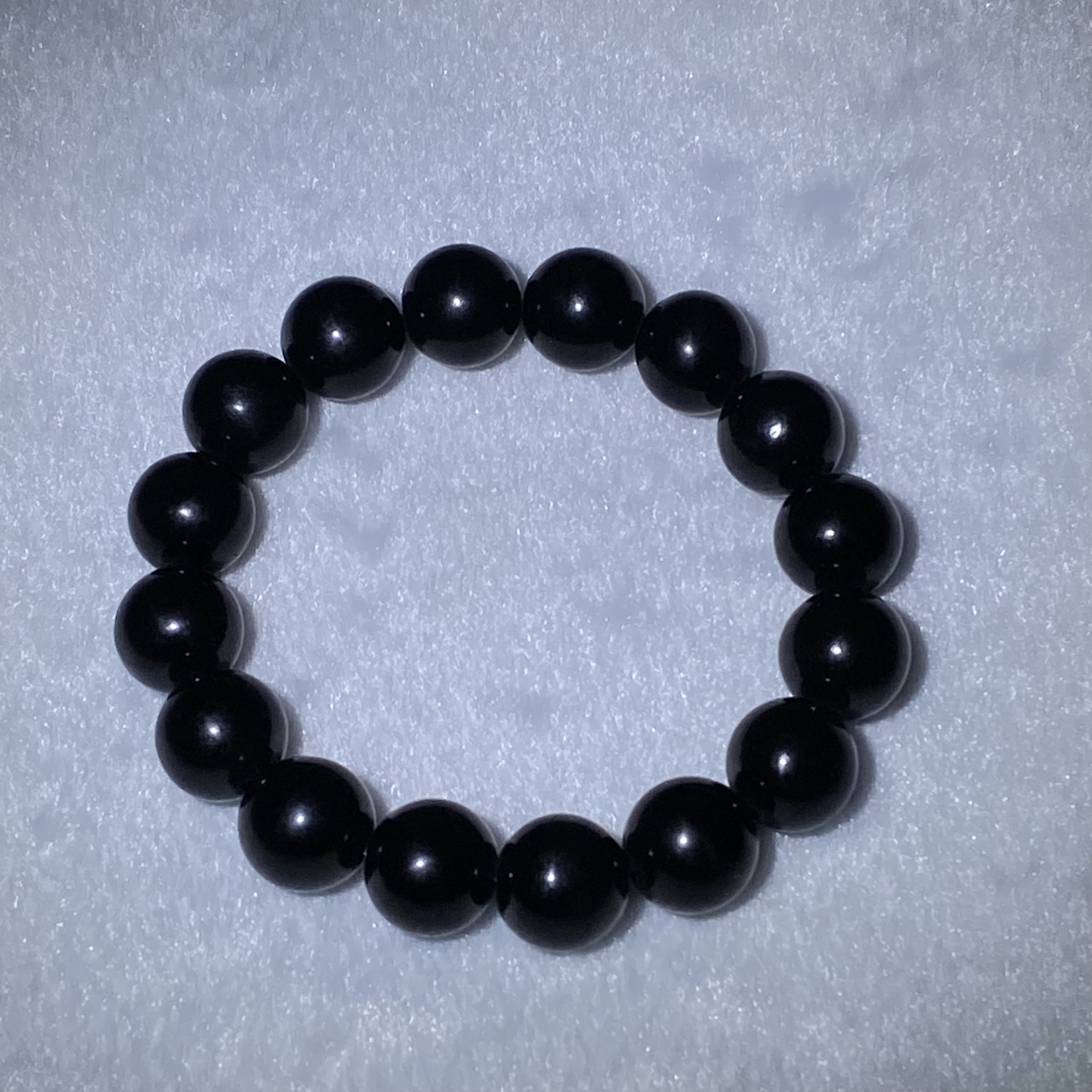 臻藏（8A）和田玉圆珠手串2412030008