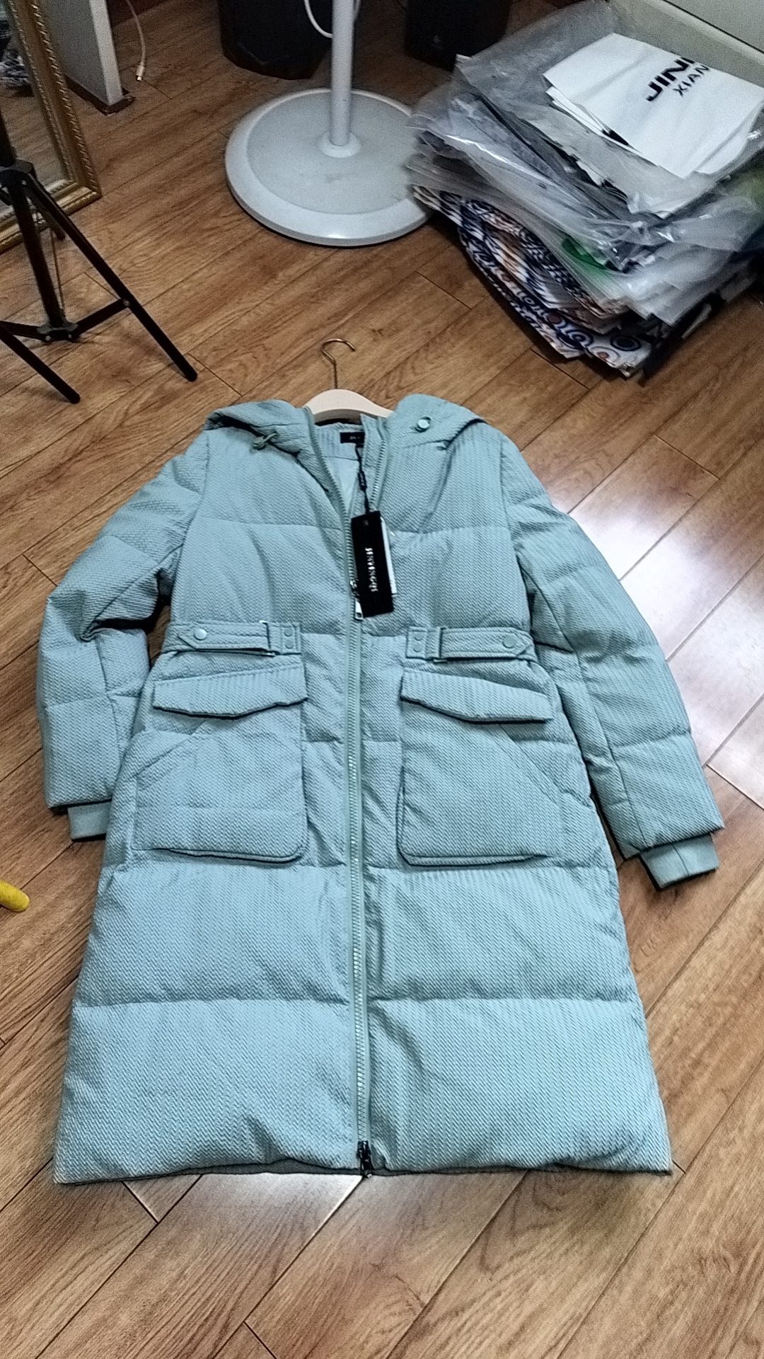 〔断码〕金影奇大码女装冬季新款时尚显瘦显瘦YY棉服