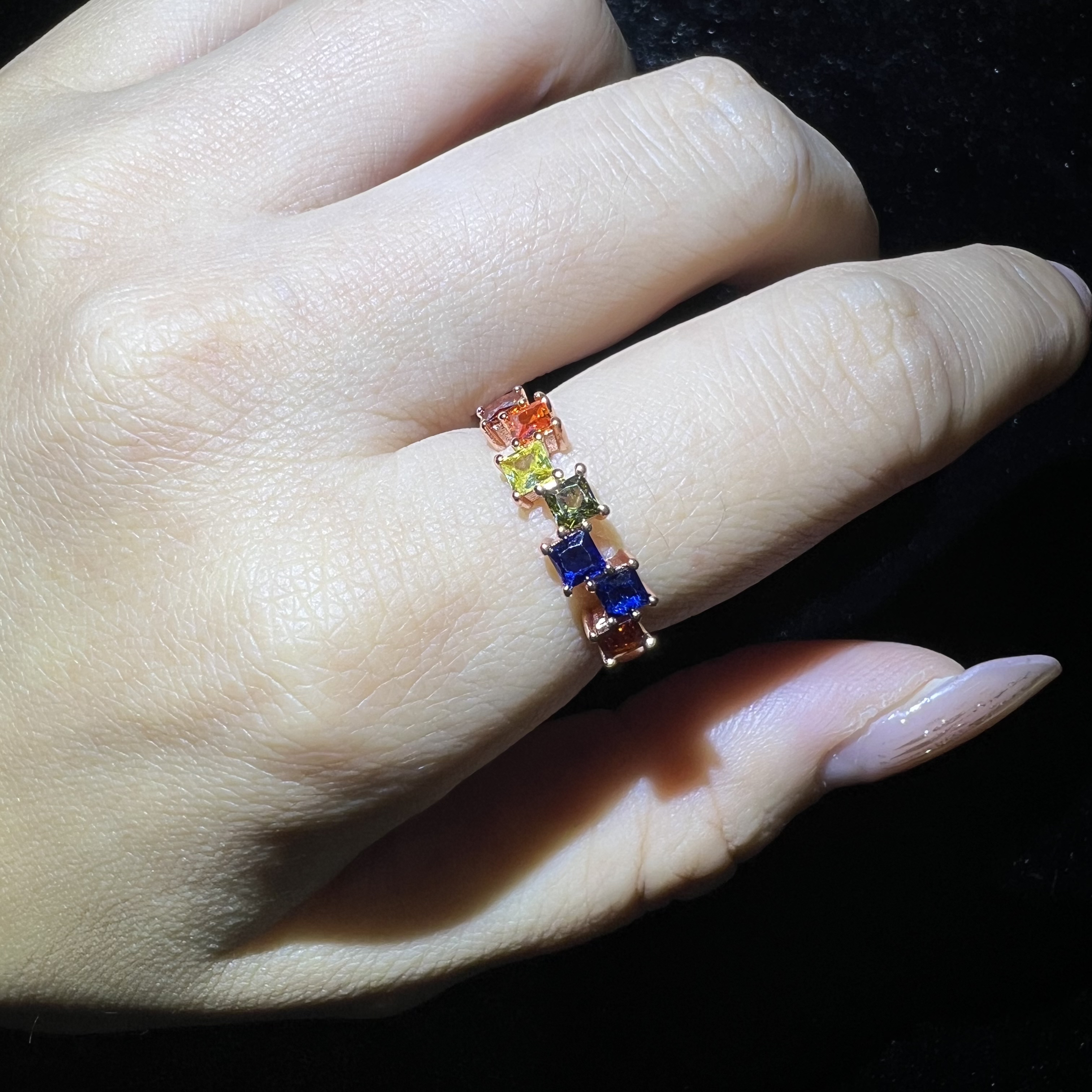 【库里南矿区】戒指首饰WDA187