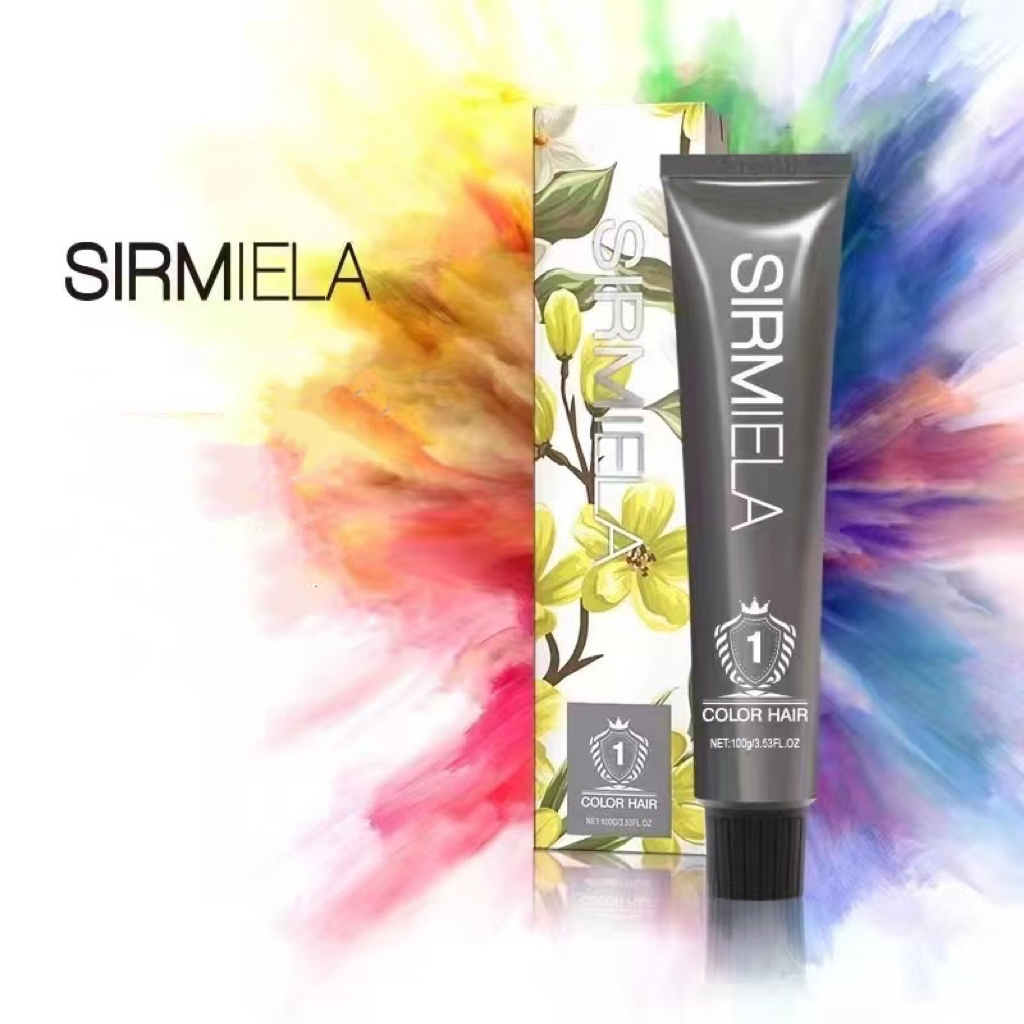 思米拉染膏理发店专用染发膏