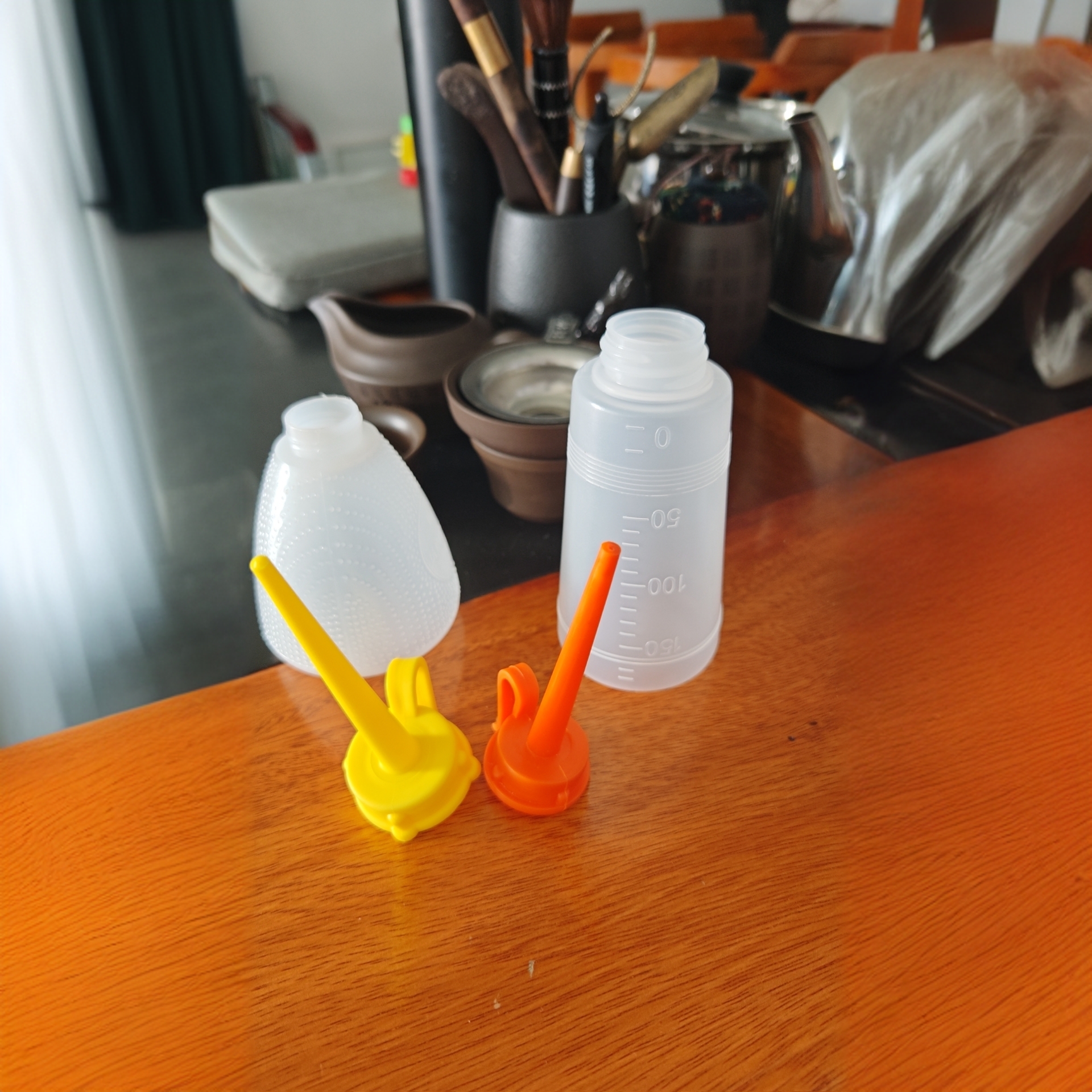 熟料缝纫机小油壶老式加厚款面条机器润滑油专用油壶