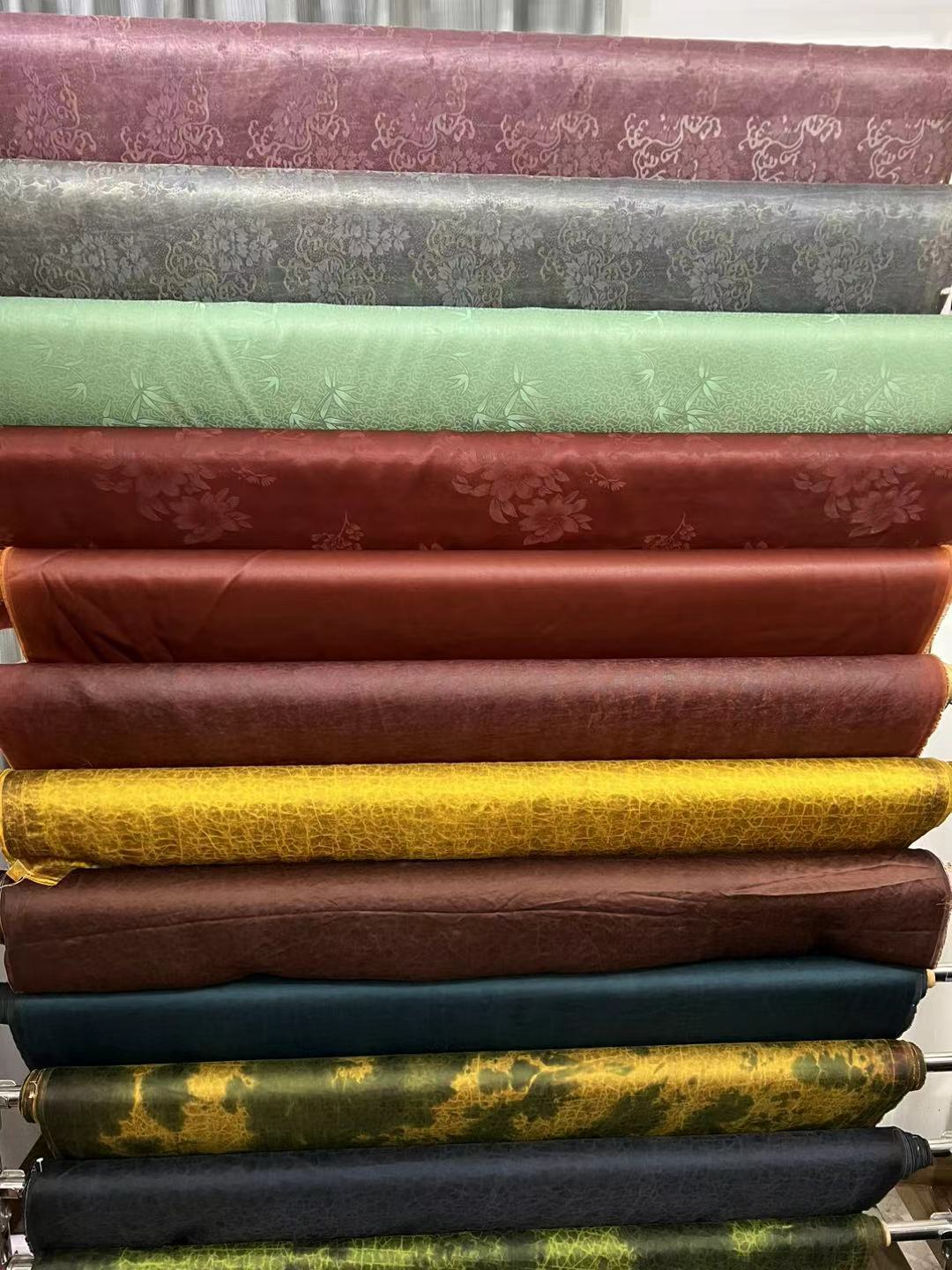 和兴香云纱 正宗精品香云纱面料 不支持七天无理由退换货 请慎拍