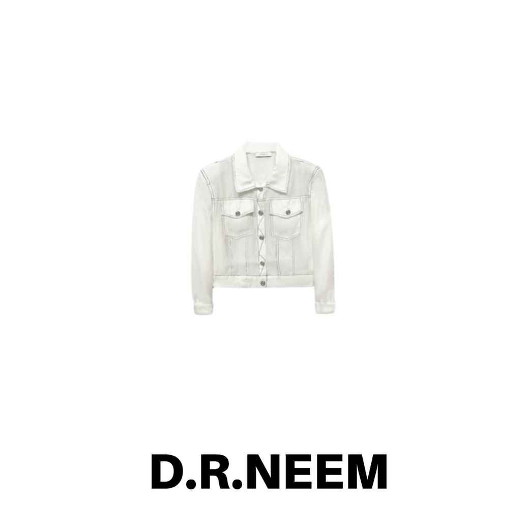 DRN 博主明线夹克外套