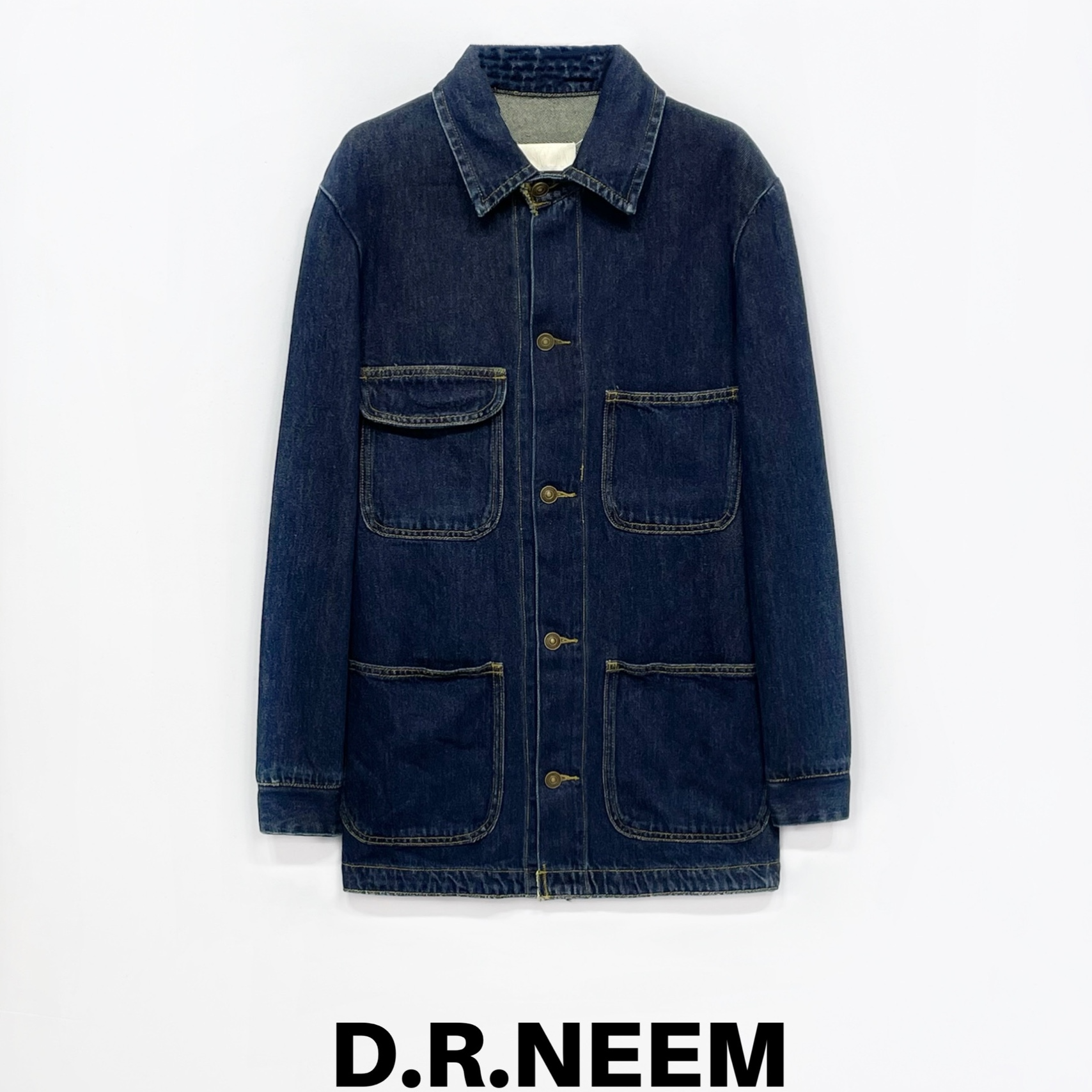 DRN 博主四个兜牛仔外套