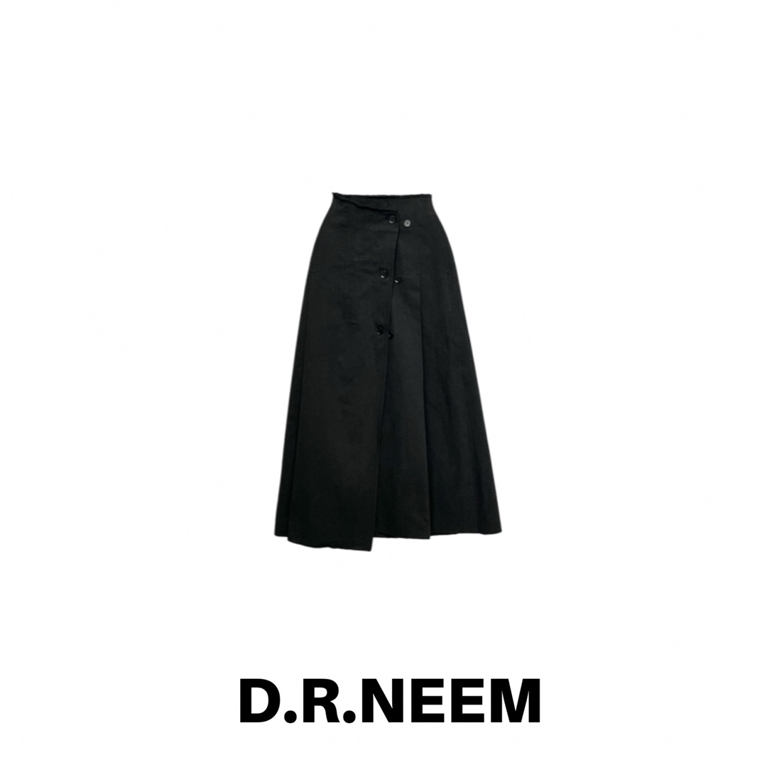 DRN （no退no换）斜扣半裙