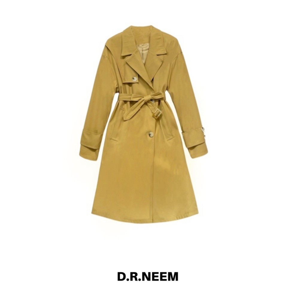 DRN （no退no换）枫叶风衣     