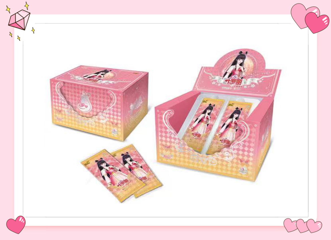 【梦幻10玩法合集】叶罗丽卡牌梦幻