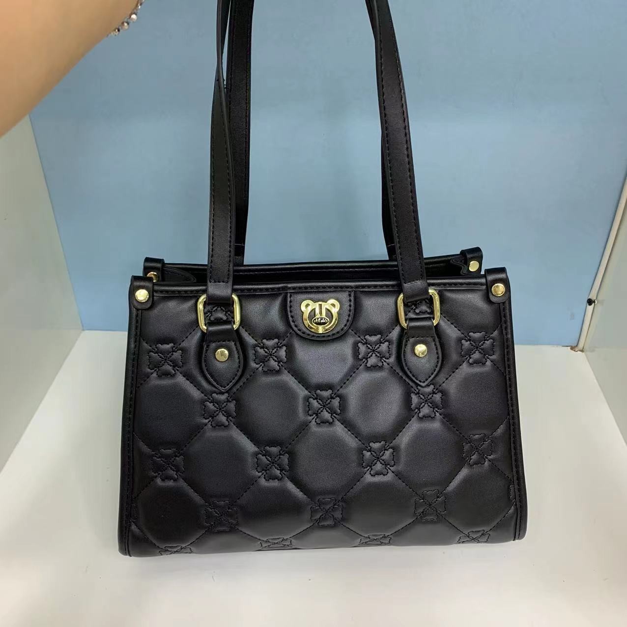 DICK BEAR/迪克熊9307新款时尚手提单肩腋下包