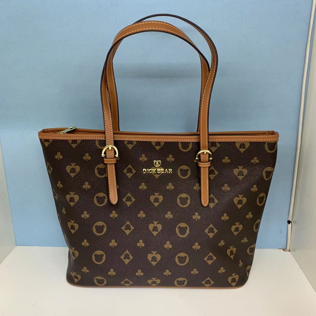 DICK BEAR/迪克熊8813新款时尚小号腋下托特包