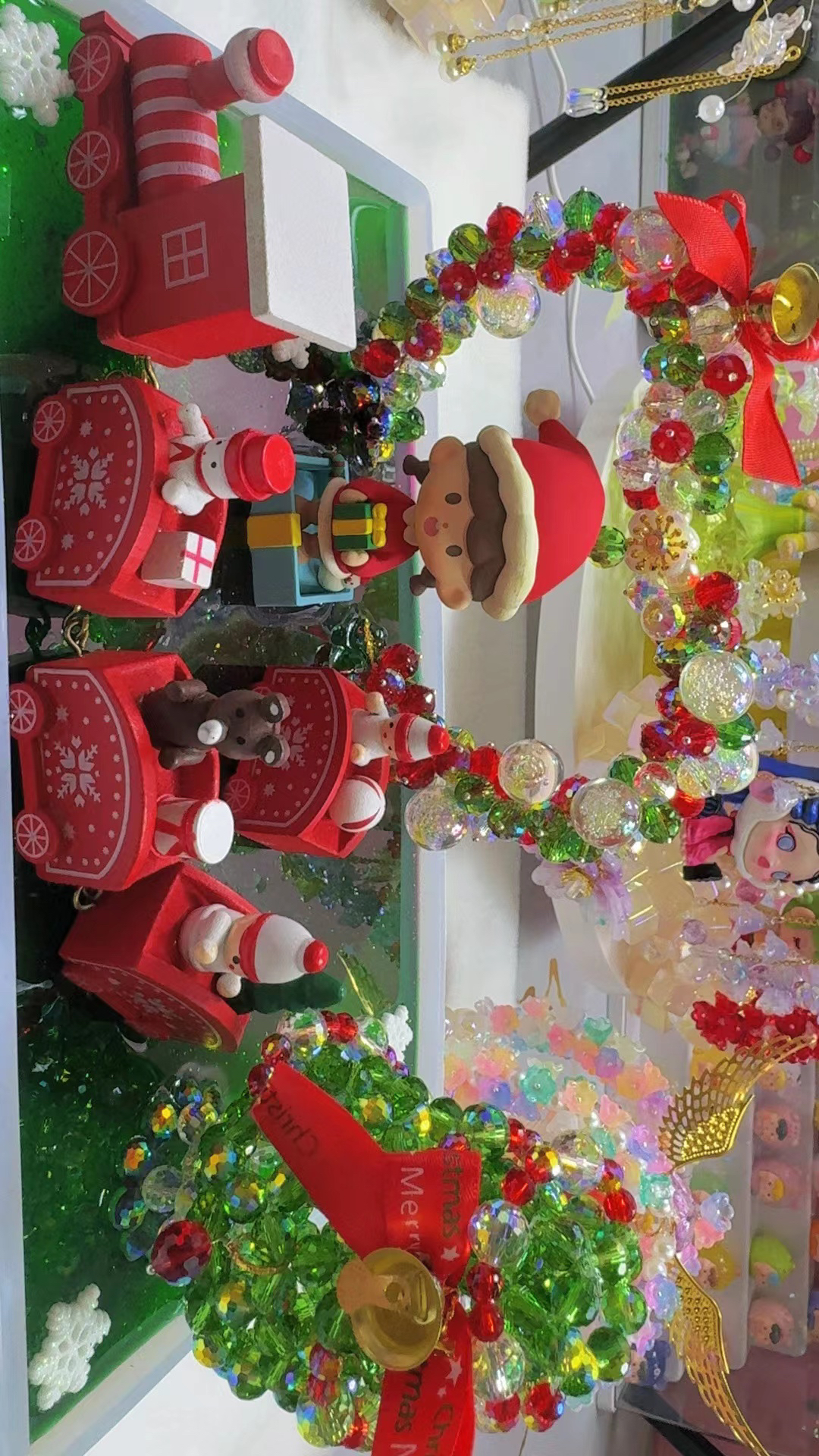 三色变光重工灯圈，纯手工，no退no换