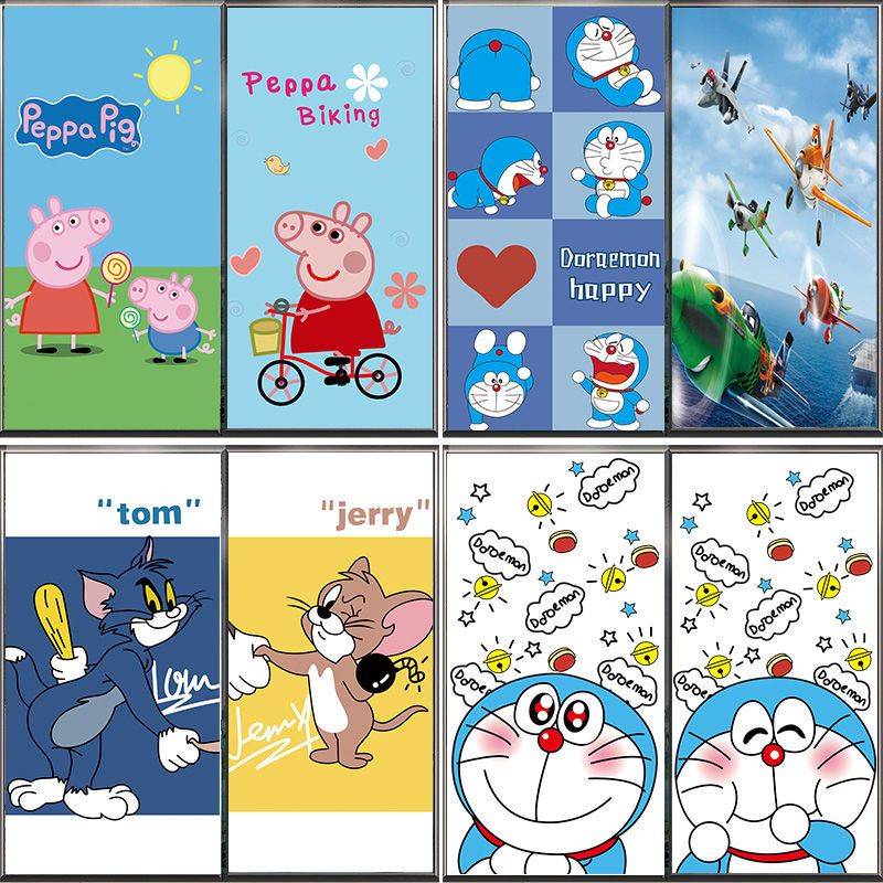 赢禾窗户磨砂玻璃贴纸透光不透明卫生间防走光浴室防窥窗花纸贴膜