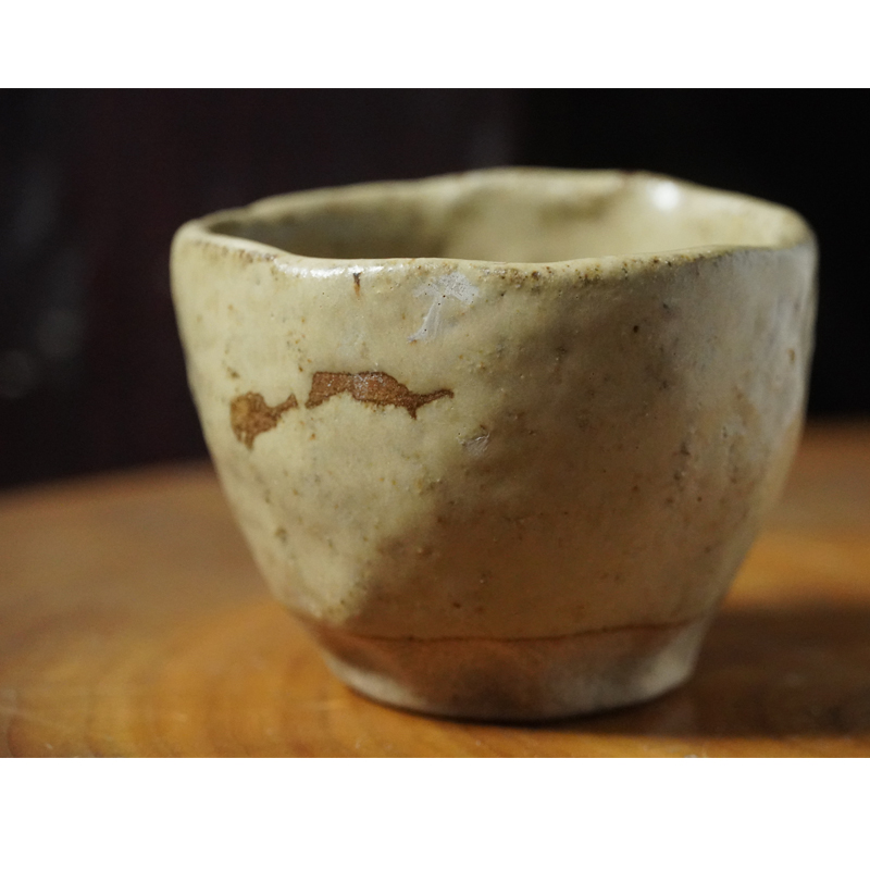 天然草木灰釉陶主人茶杯家用功夫茶具茶杯品茗杯