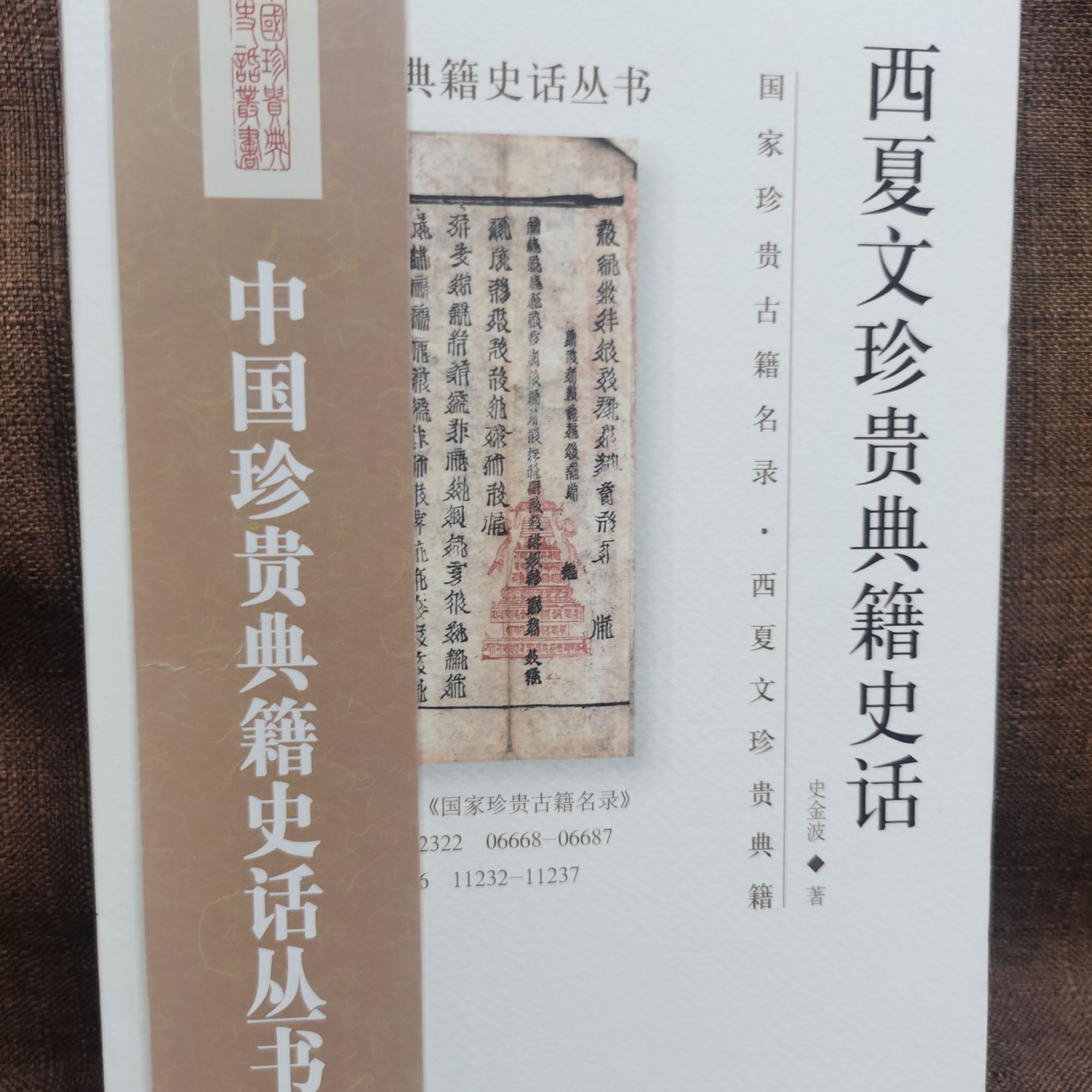 西夏文珍贵典籍史话