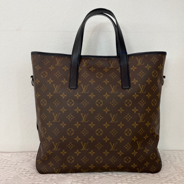 99新 LouisVuitton/路易威登  98新/5944时尚经典棕老花手提托特