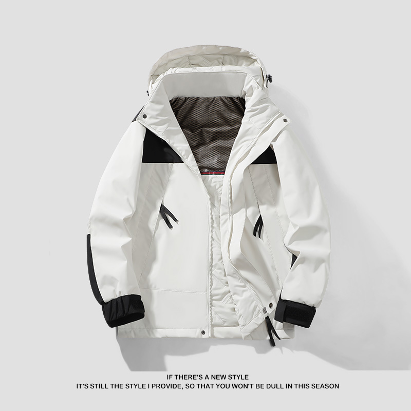 线下899！冬季冲锋衣情侣户外棉服石墨烯自热外套防水保暖舒适1998