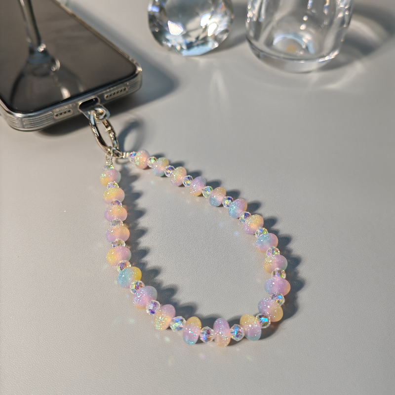 炫彩百搭手机链DIY手机挂件