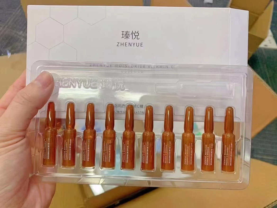 瑧悦VC润透精华维生素C精华液小安瓶熊果苷提亮肤色