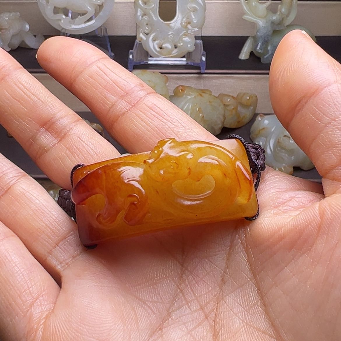 【闪购商品】和田玉颈饰未镶嵌厚*