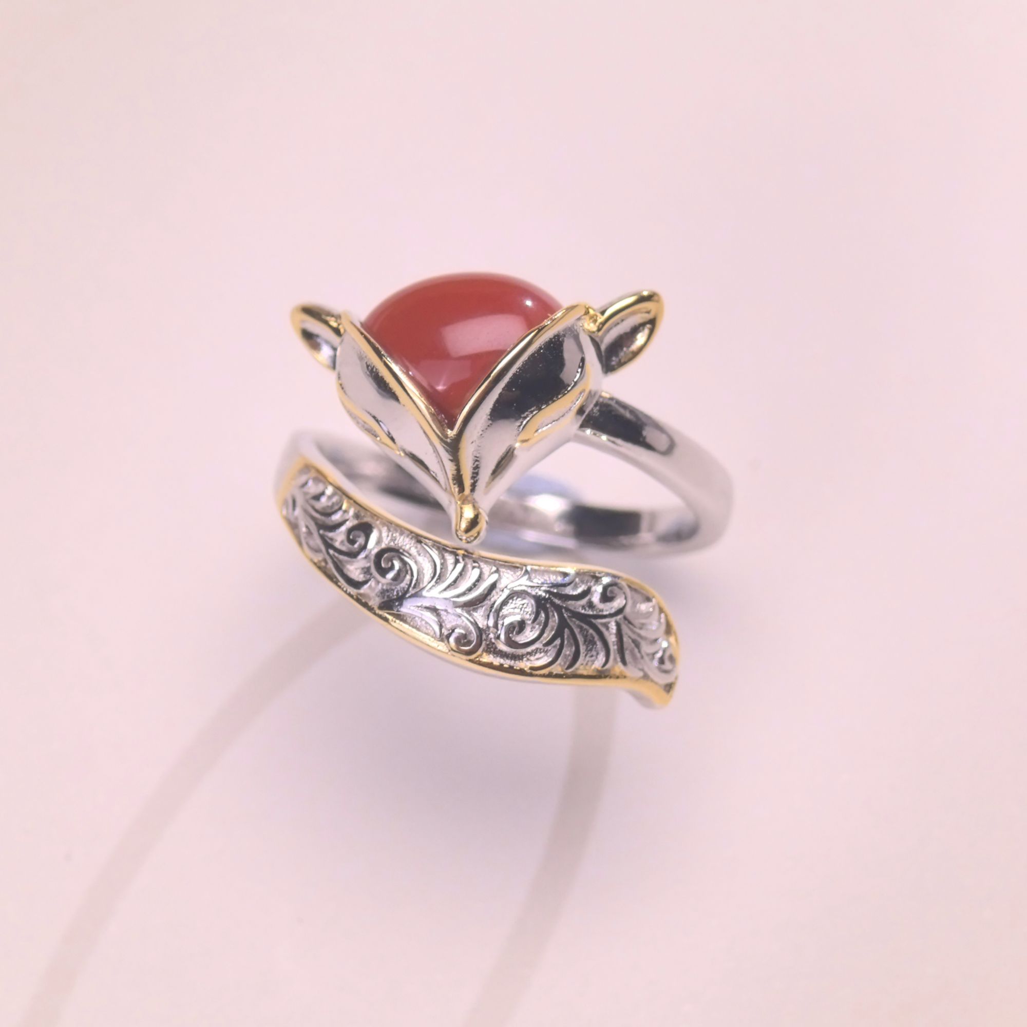 925银戒指 老戴银匠坊 925银戒指