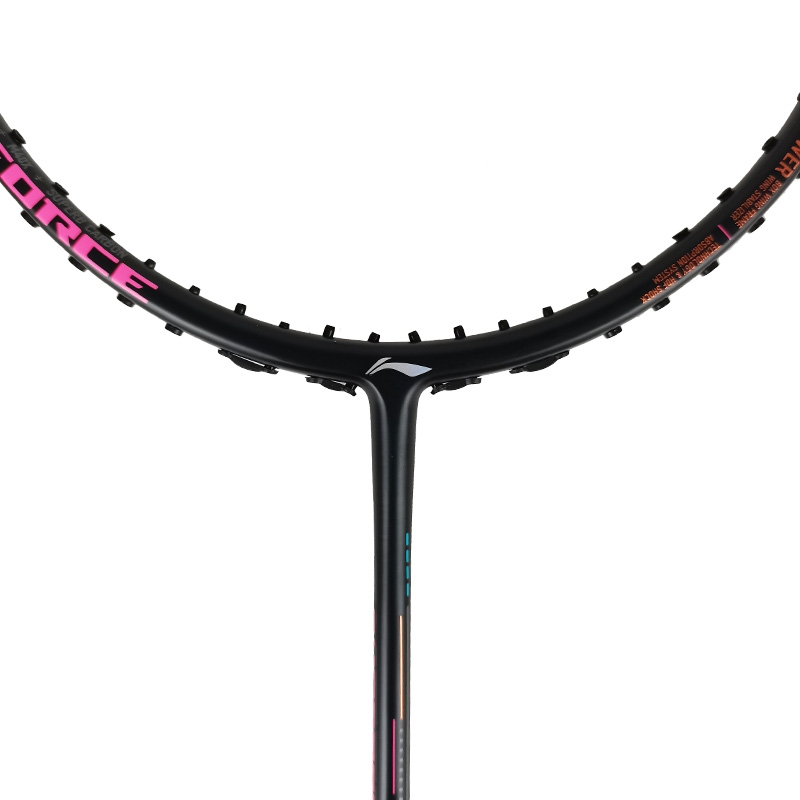 雷霆 80战拍爆款羽毛球拍 新生代碳素均衡功放兼备 3U4U优选好拍